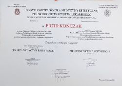 Podyplomowa Szkoła Medycyny Estetycznej